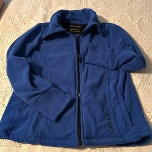 Calvin klein performance zip up